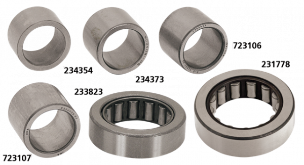 INNER PRIMARY BEARING AND BEARING RACES FOR 1984 TO PRESENT BIG TWIN